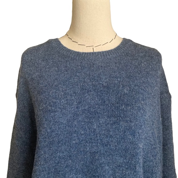 Kapital Other - Kapital Japan Knit Oversized Blue Wool Sweater size 1 Small
